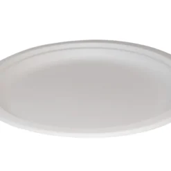 Bagasse Round Plate (10″) (254mm, 500pcs)