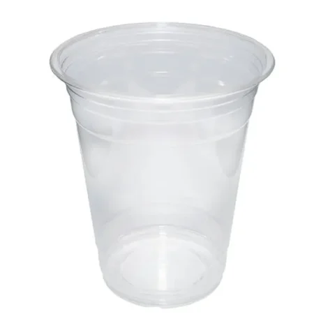 10oz Cup Clear(8g) (rPET)84mm Rim(1000pk)