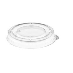 12oz Clear Smoothie Cupr Flat Lid No Hole (1000pcs)