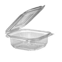 250cc Hinged Salad Containers (500pcs)