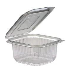 375cc Hinged Salad Containers (500pcs)