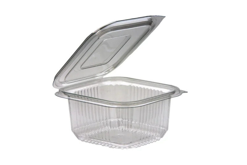 375cc Hinged Salad Containers (500pcs)