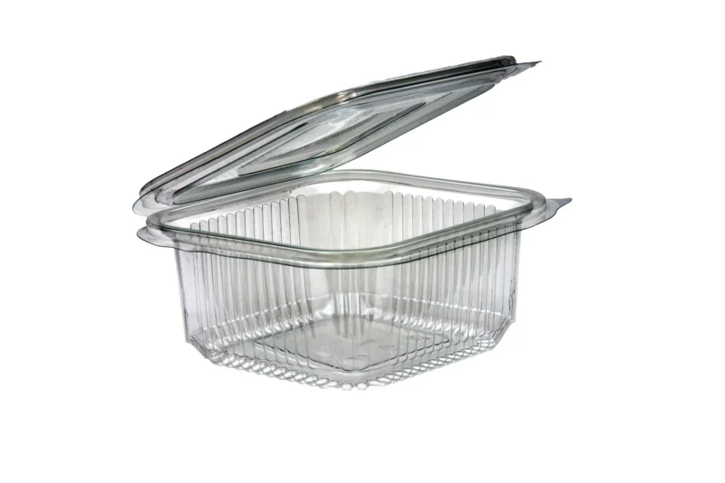 500cc Hinged Salad Containers (500pcs)