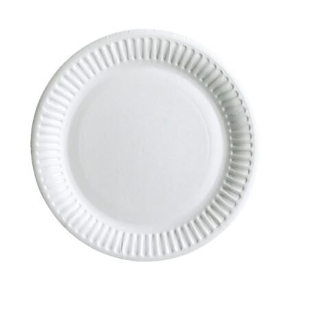 7” Round Paper Plate