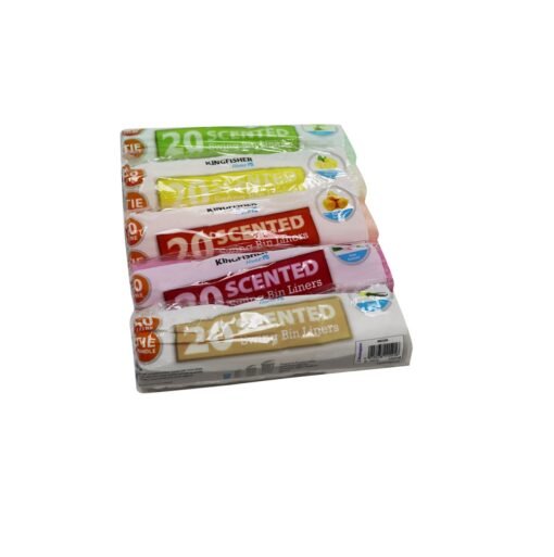 Kingfisher Scented Pedal Bin Bags