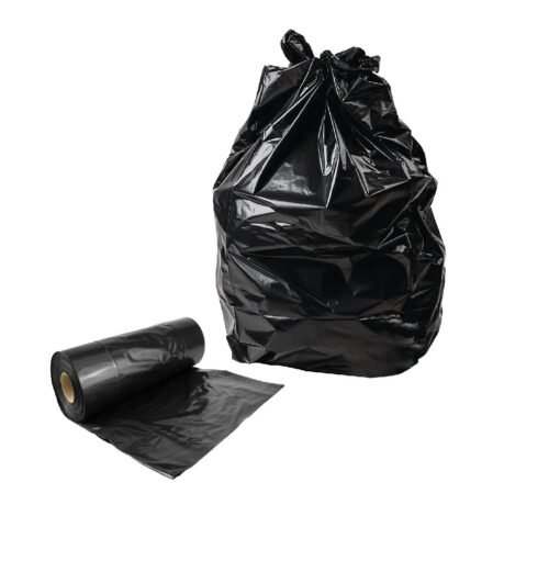 Black Compactor Bag (TITAN) (100pcs)