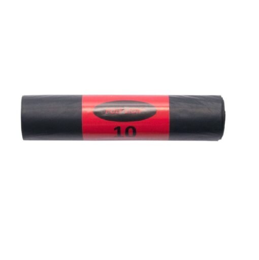 Poly-Lion Black Sacks (10's) (200pcs)