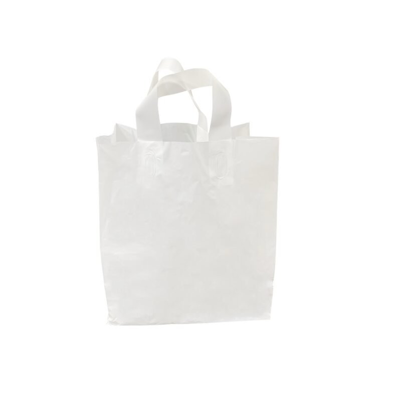 Medium Handle Loop Poly SOS Carriers
