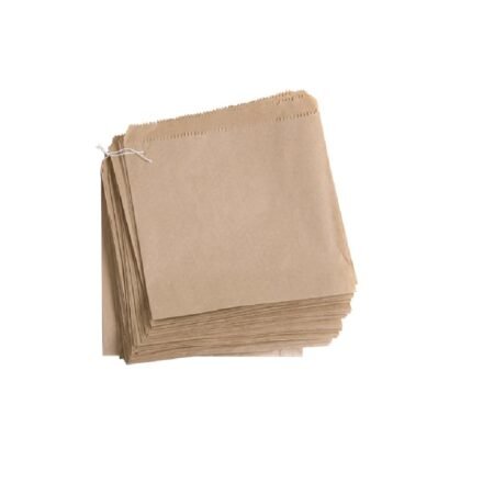 Brown Kraft Strung Paper Bags 6'' x 6''