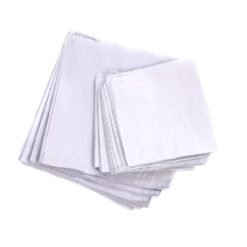 White Sulphite Strung Paper Bags (7×7) (1000pcs)