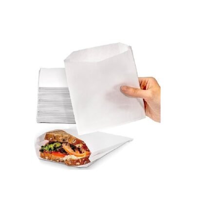 5” x 5” Grease Proof Bag
