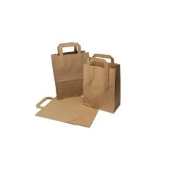 Brown SOS Kraft Paper Bag (Small)