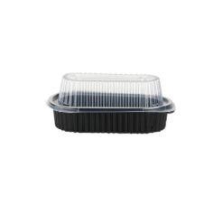 Black Base Container and High Lid (400pcs)