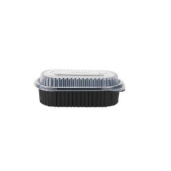 Black Base Container and Medium Lid (400pcs)