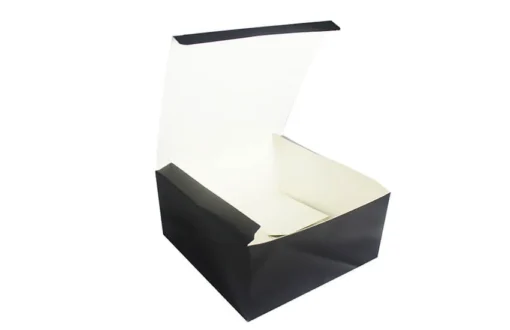 Burger Box (Black) (500pcs)
