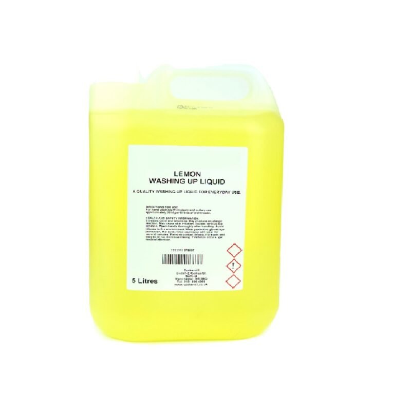 Lemon Washing Up Liquid