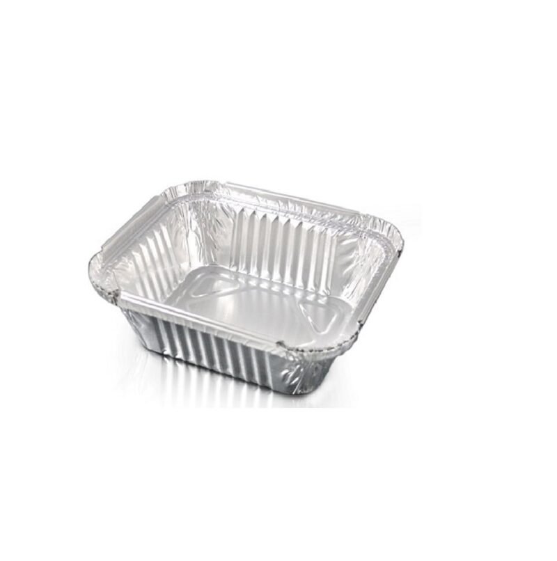 No2 Aluminium Foil Container