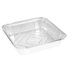 Aluminium Foil Container - SHALLOW (No 9×9)