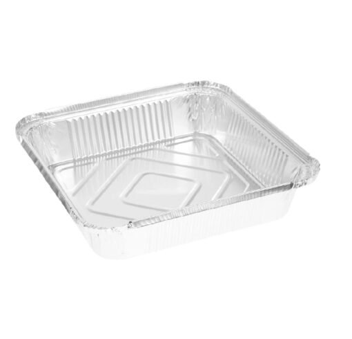 Aluminium Foil Container - SHALLOW (No 9×9)