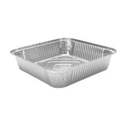 Aluminium Container (Shallow) 9x9 (1.5″)