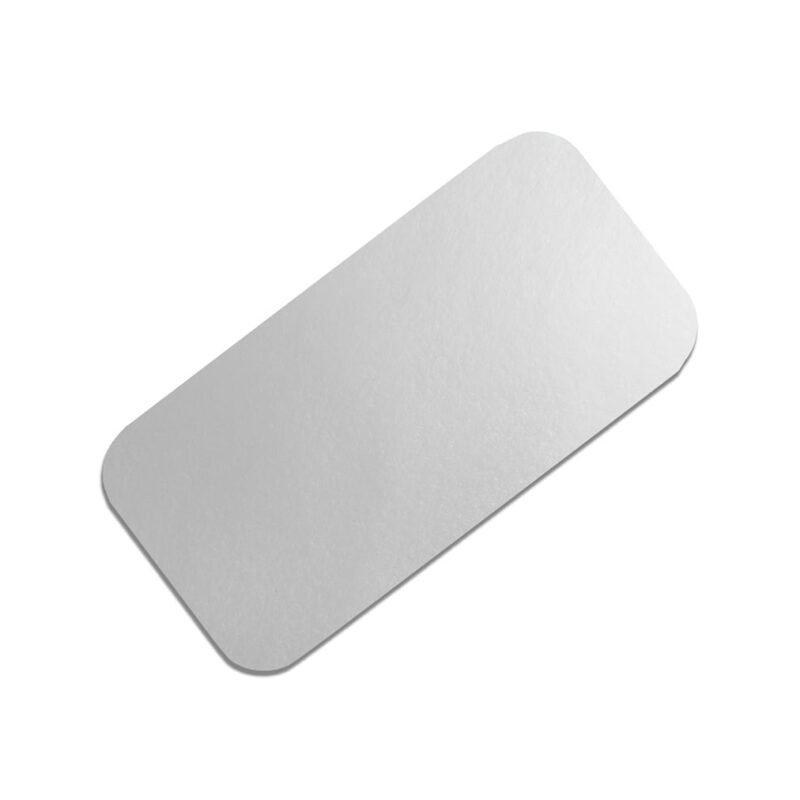 No 6A Aluminium Foil Container with Paper Lid