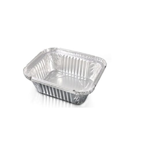 No 2 Aluminium Foil Container (1000 Pcs)