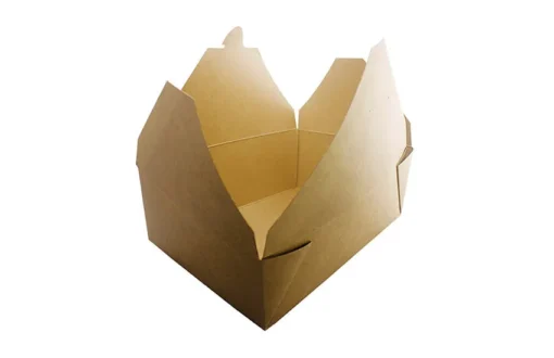 No-1 Kraft Fold Top Deli Box (800ml) (450pcs)