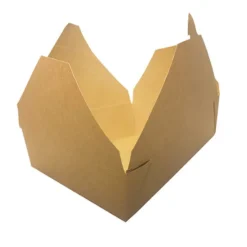 No-3 Kraft Fold Top Deli Box (1800ml) (180pcs)