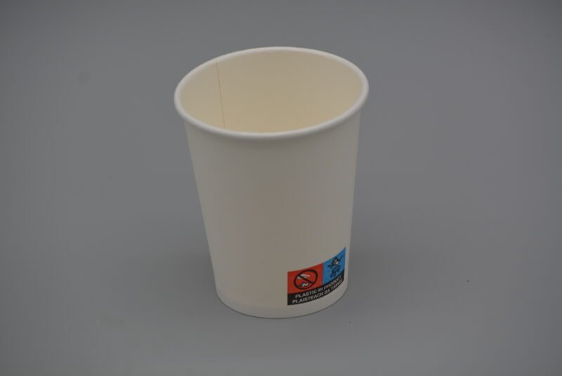 White paper Coffee Cup