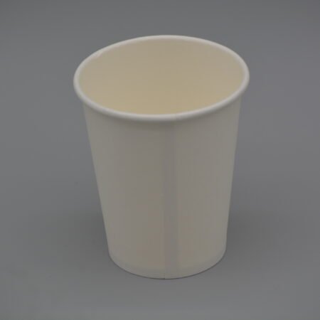 16oz Single Wall White Paper Coffee Cup