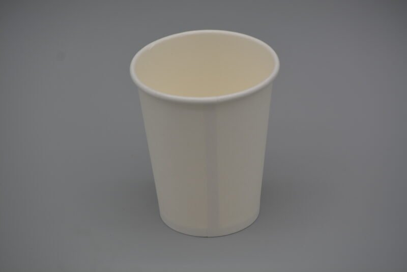 16oz Single Wall White Paper Coffee Cup