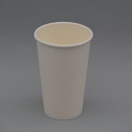 8oz Single Wall White paper Coffee Cup