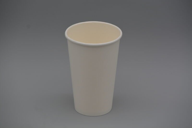 8oz Single Wall White paper Coffee Cup