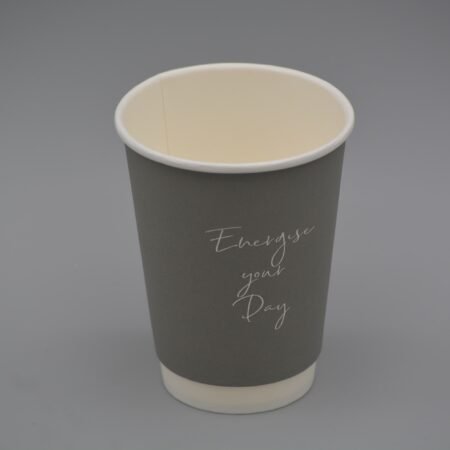 Grey Coffee Cup