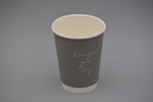 Grey Coffee Cup
