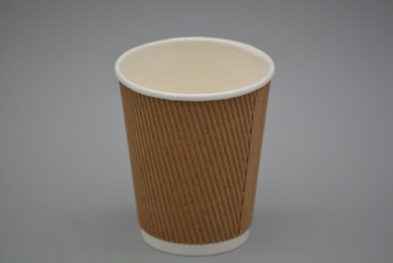 Kraft Triple Wall (Ripple) Coffee Cup