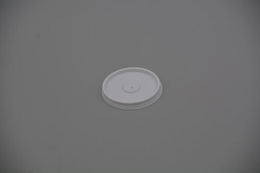 White Plastic Coffee Cup Lid