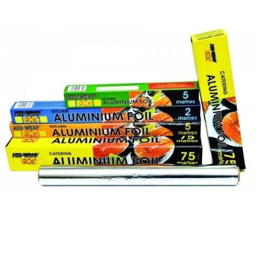 Jumbo Catering Aluminium Foil (450mm x 75m)