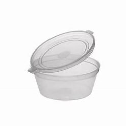 2oz PP HD Hinged Sauce Cup (1000pcs)