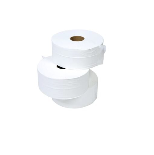Crystal Mini Jumbo Toilet Rolls (12pcs)