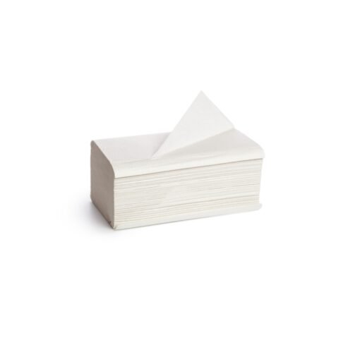 Nova White C Fold Hand Towels