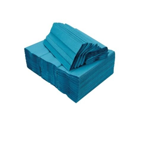 Z Fold Hand Towels (Luna Blue and Green)