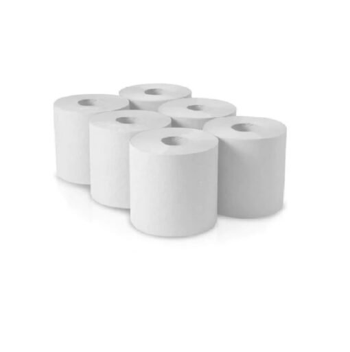 Pearl White Centre Feed Roll