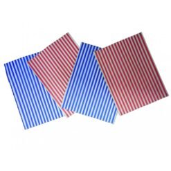 Red Greaseproof Burger Wraps (10 x 12.5″)