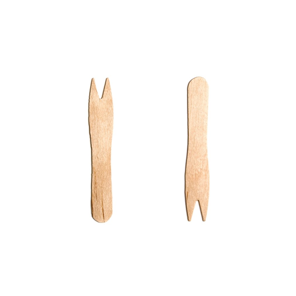 Birch Chip Fork (90mm/3.5″) (1000pcs)