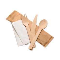 Wooden Cutlery Meal Pack (250 pcs)