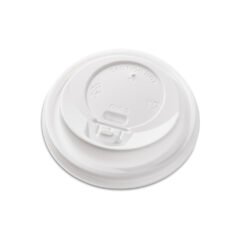 12oz & 16oz White Reclosable Coffee Cup Lid