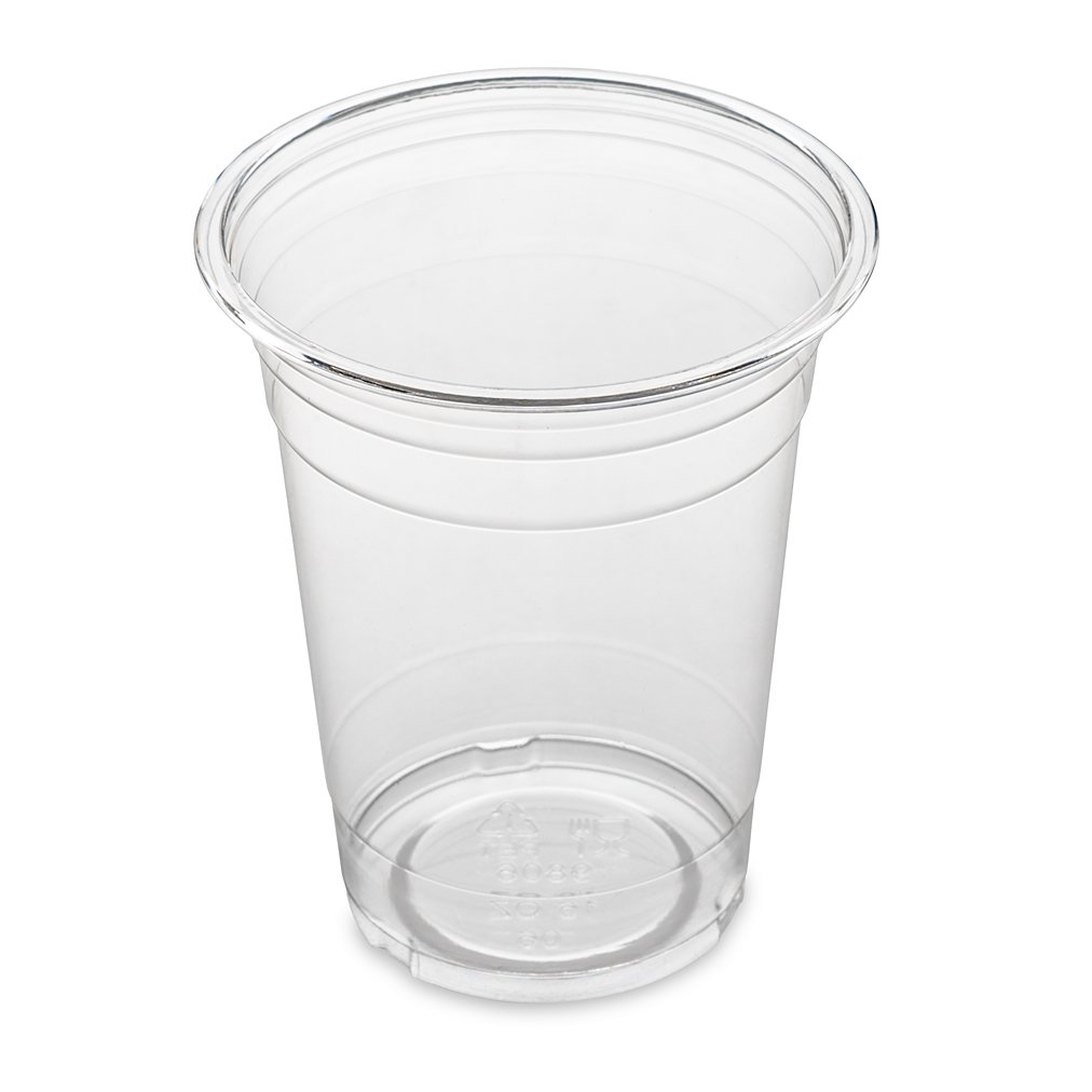 16oz Clear Smoothie Cup (1000pcs)