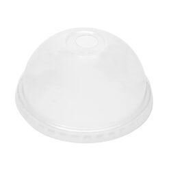 12oz and 16oz Smoothie Cup Dome Lid with Hole