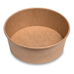 Round Kraft Bowl (1300ml) (300pcs)